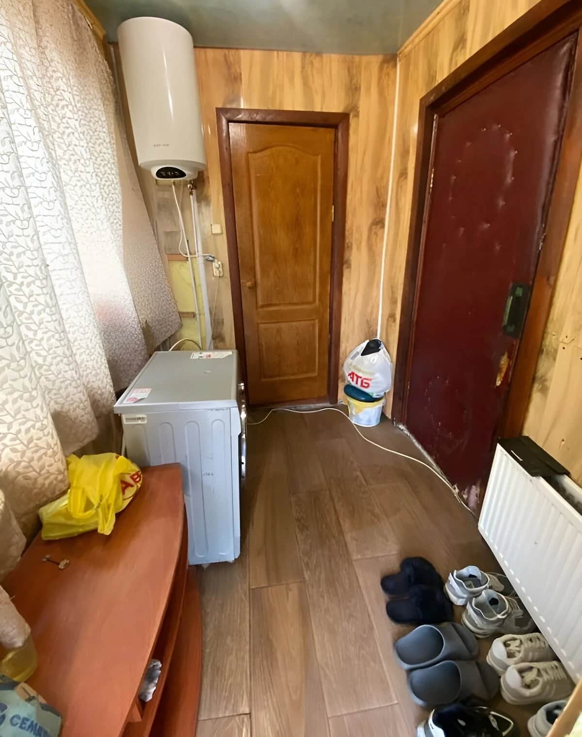 Будинок, Лебедин: цегляні стіни, господарські будівлі - фото 2