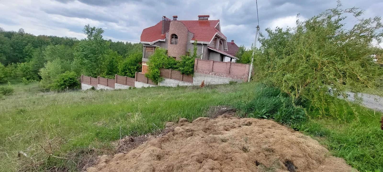 Ділянка 12 соток, Гореничі: під будівництво, схил - фото 2
