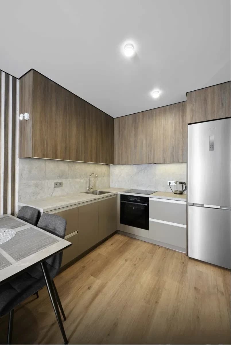 2-кімнатна квартира у ЖК Loft Smart: авторський ремонт, кухня-студія - фото 2
