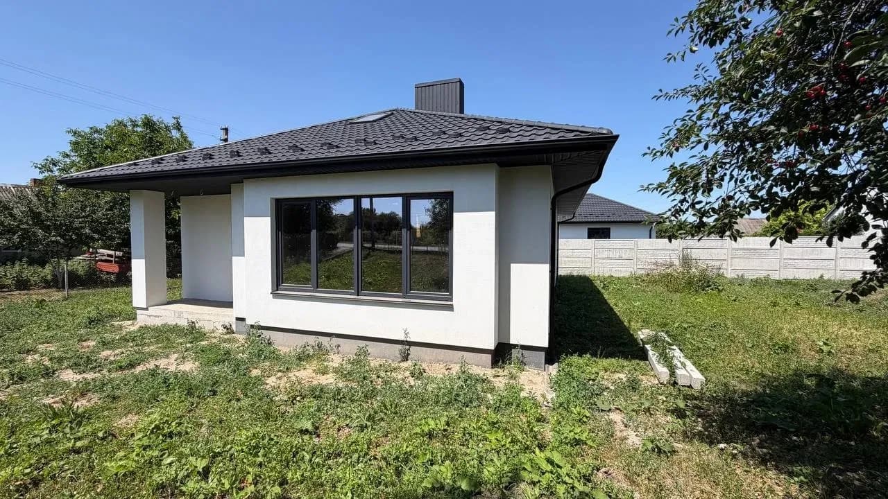 Американка, Здовбиця: кухня-вітальня, асфальтований доїзд - фото 3