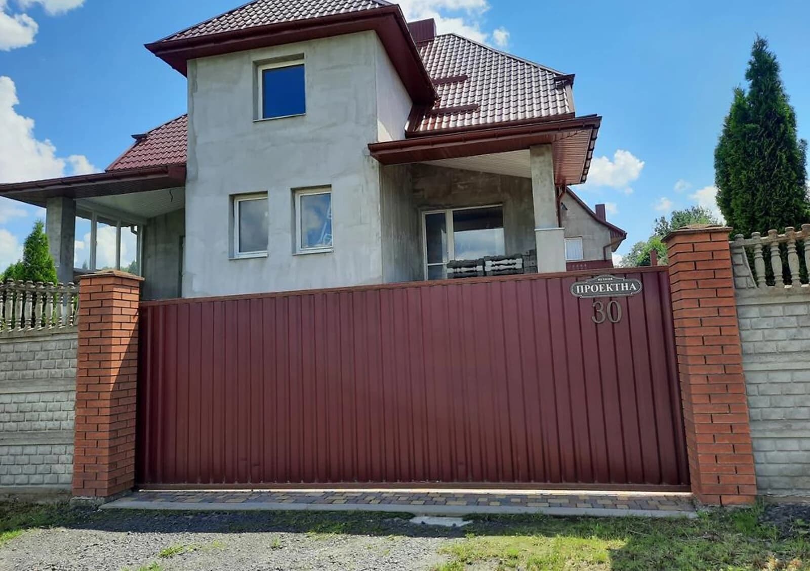 Будинок, Великий Омеляник: мансарда, власна тераса, ландшафтний дизайн - фото 3