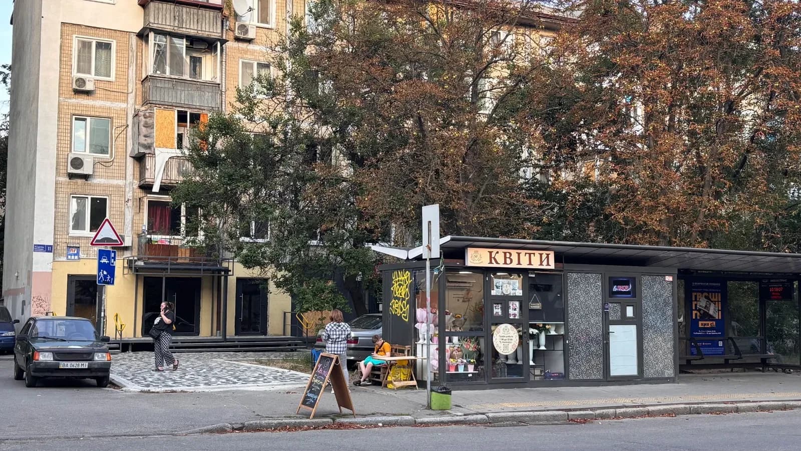 Приміщення, Солом'янський: фасадне, 12 кВт, біля АТБ - фото 1