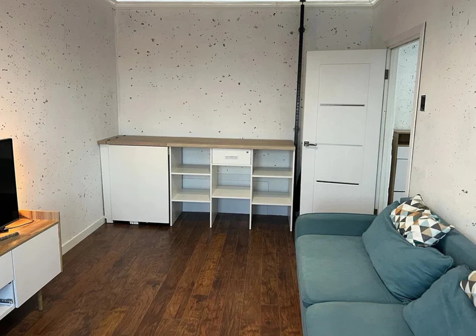1-кімнатна квартира, Теремки-2: з ремонтом, опаленням - фото 4