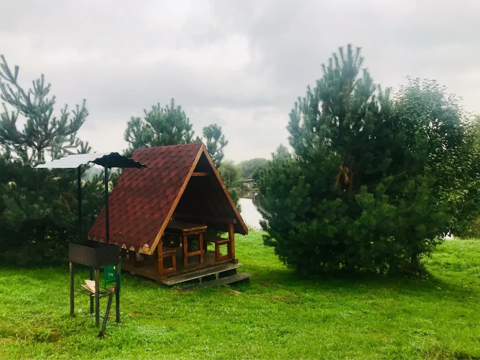 Ділянка 500 соток, Нове Село: зариблені озера, альтанки та мангали - фото 3