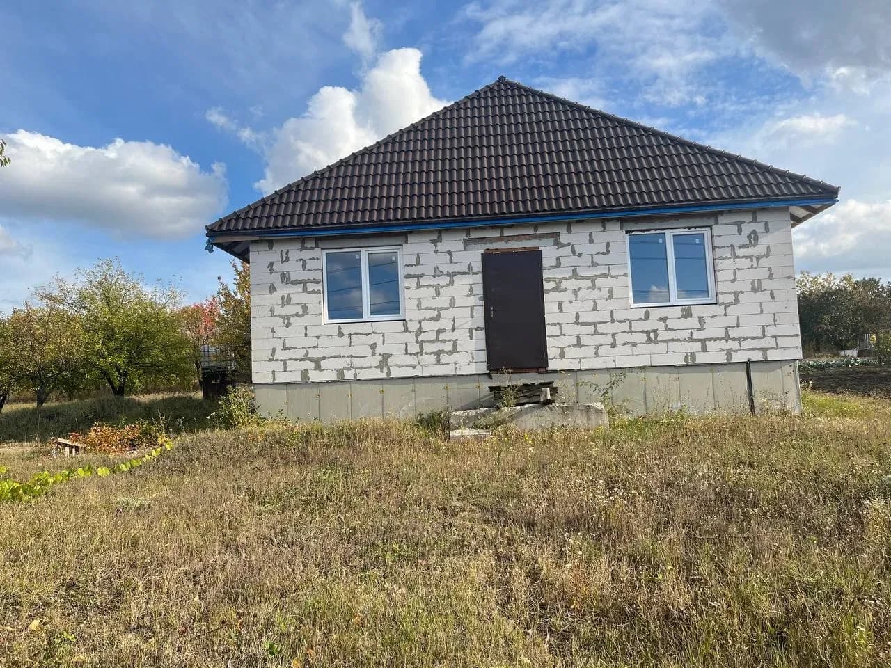 Будинок, Немишлянський: велика тераса, 15 соток, фундамент під гараж - фото 1