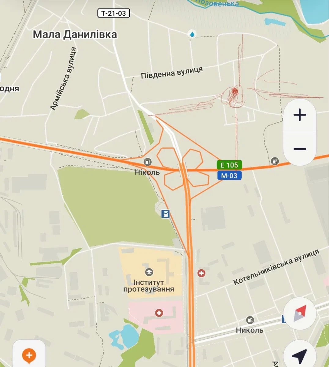Ділянка 11 соток, Мала Данилівка: метро Перемога 1,5 км, газ і світло - фото 4