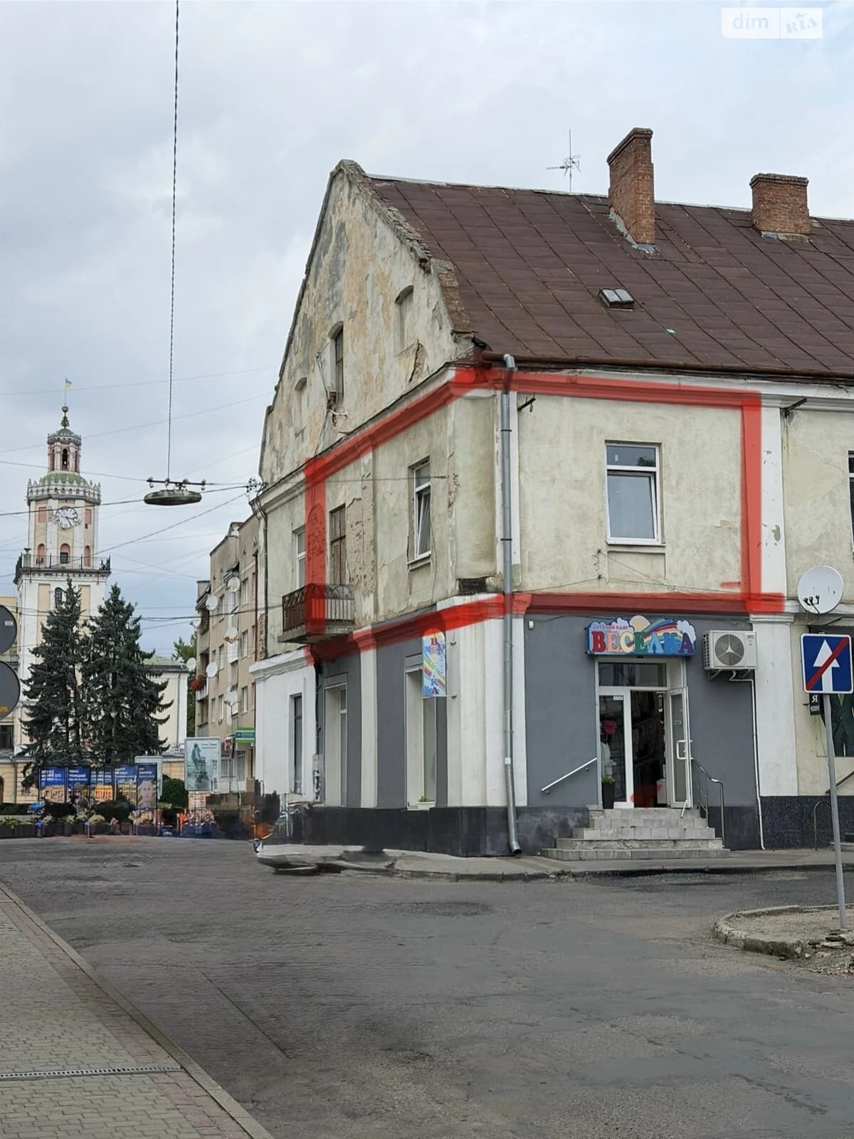 2-кімнатна квартира, Самбір: ремонт не завершений, балкон - фото 1