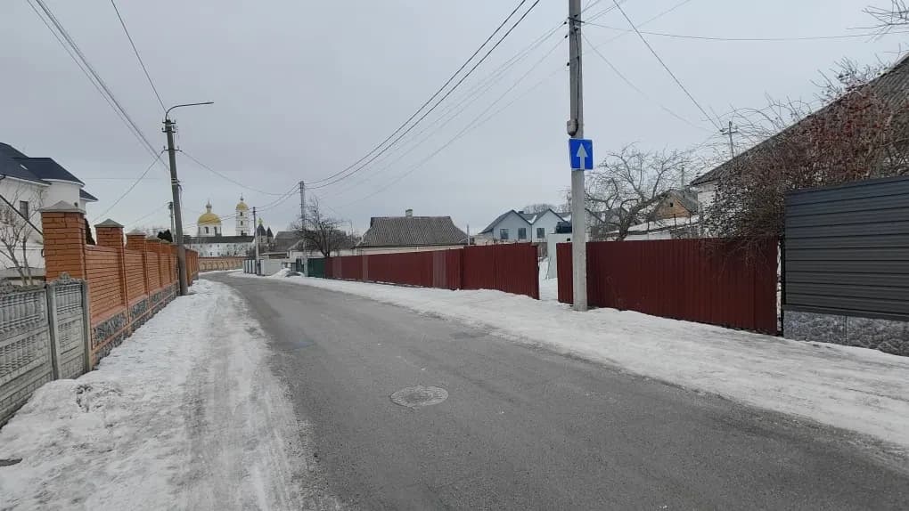 Ділянка 11 соток, Біла Церква: фасад 30 м, будинок 114.1 м² - фото 1