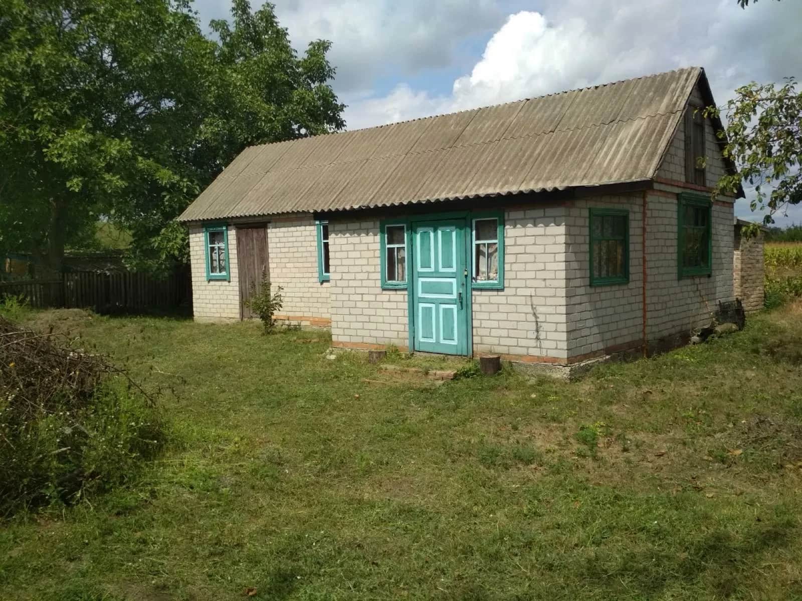 Дача, Дмитрівка: недобудова, 15 соток, 20 км від Кременчука - фото 1