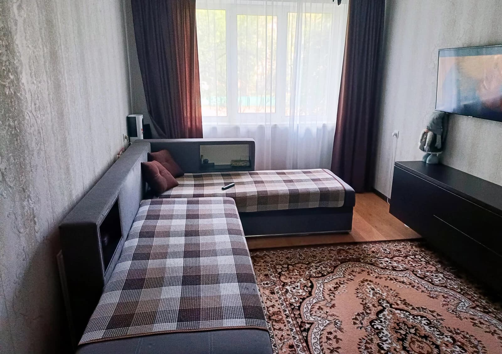 1-кімнатна квартира, Ковпаковський: євроремонт, укриття в будинку - фото 1
