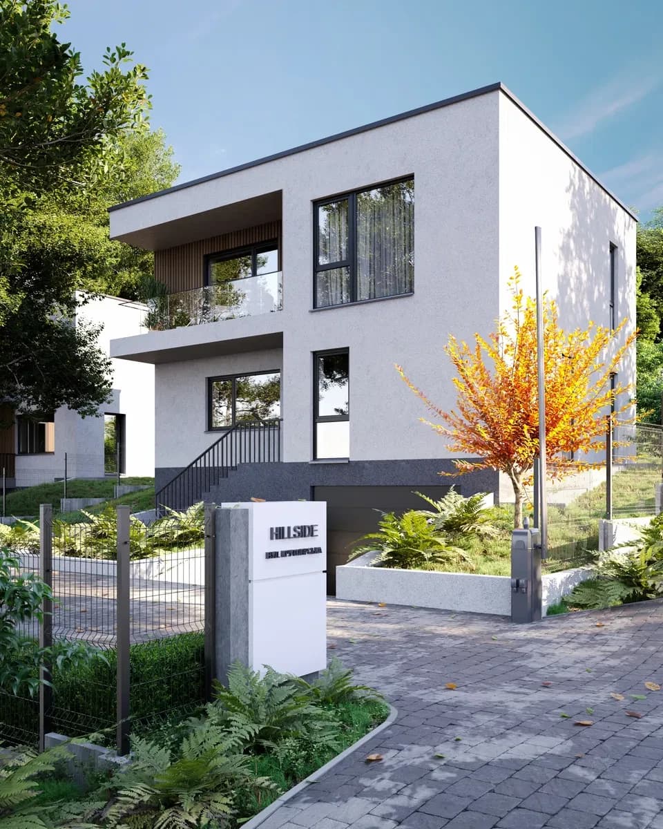 Будинок, Ближня Роша: КМ «Hillside», цоколь 70 м², гараж - фото 2
