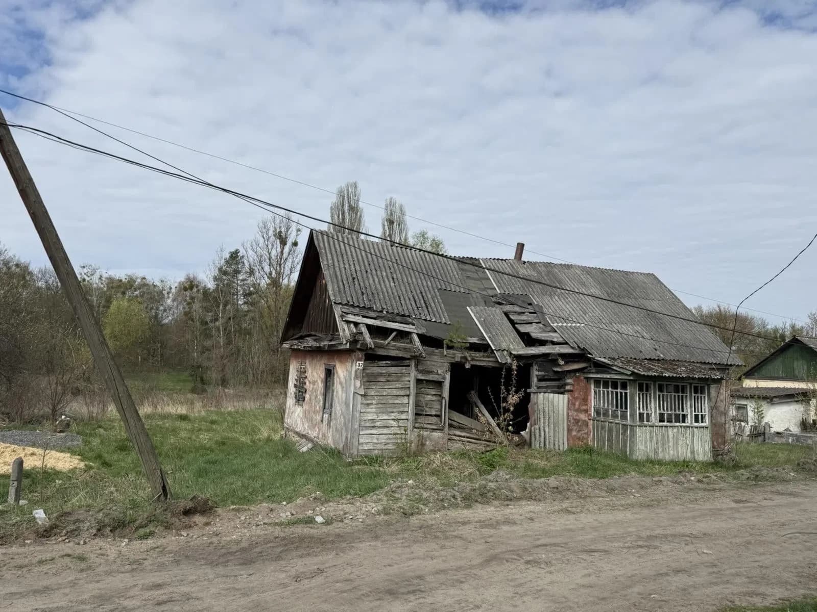 Ділянка 16 соток, Коростишів: житлова забудова, річка поруч - фото 3