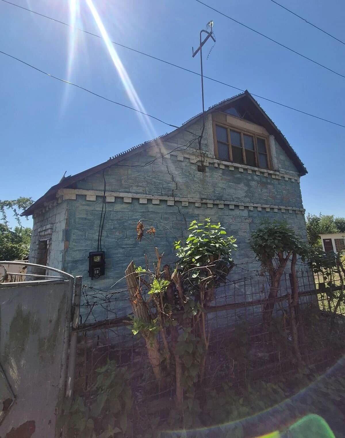 Дача, Умань: балкон 23 м², господарські будівлі - фото 2