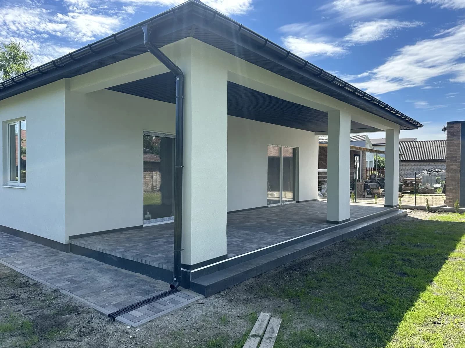 Будинок, Капітанівка: тераса 40 м², бомбосховище 6 м² - фото 1