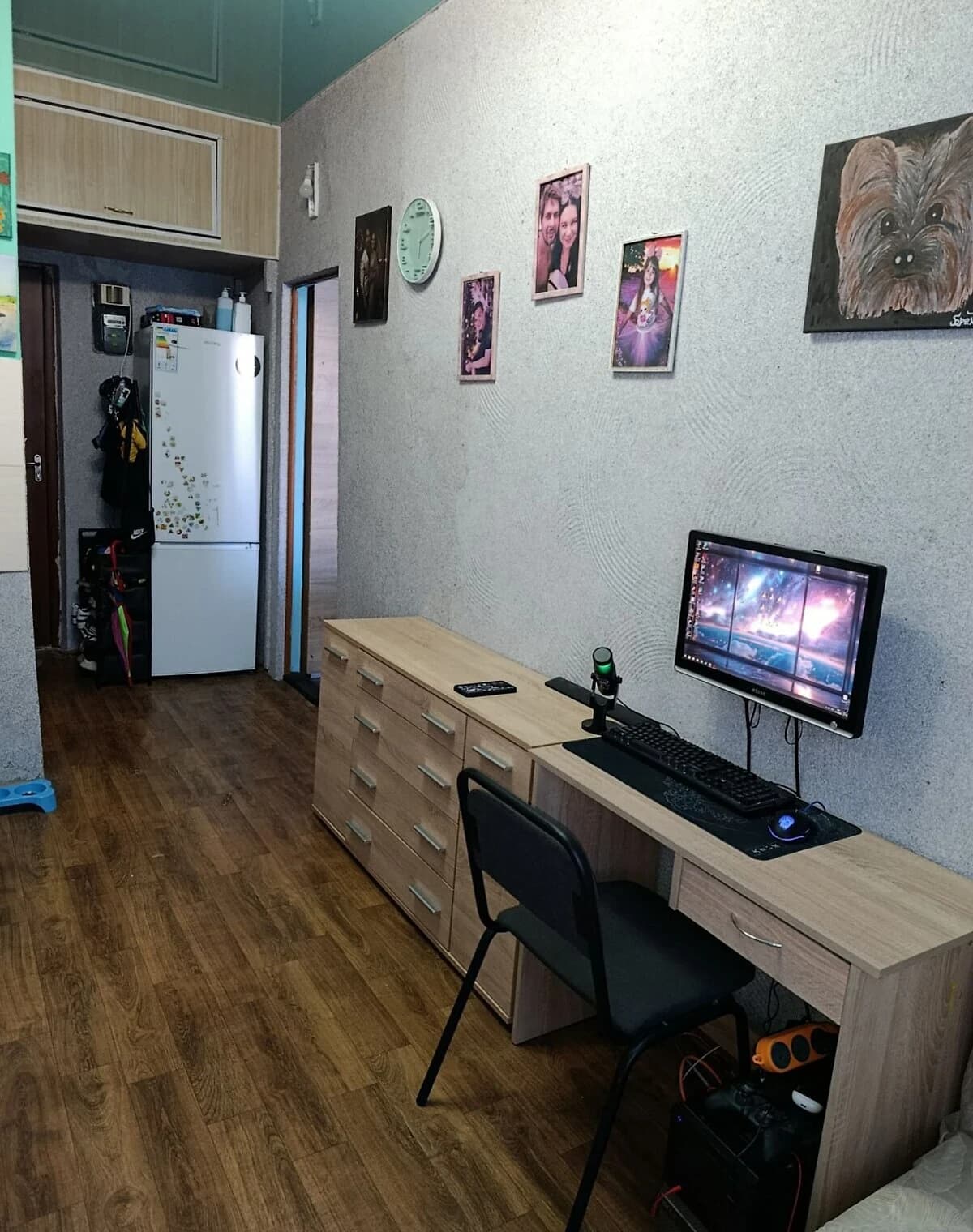 2-кімнатна квартира, Павло-Кічкас: кухня-студія, вода й опалення без світла - фото 3