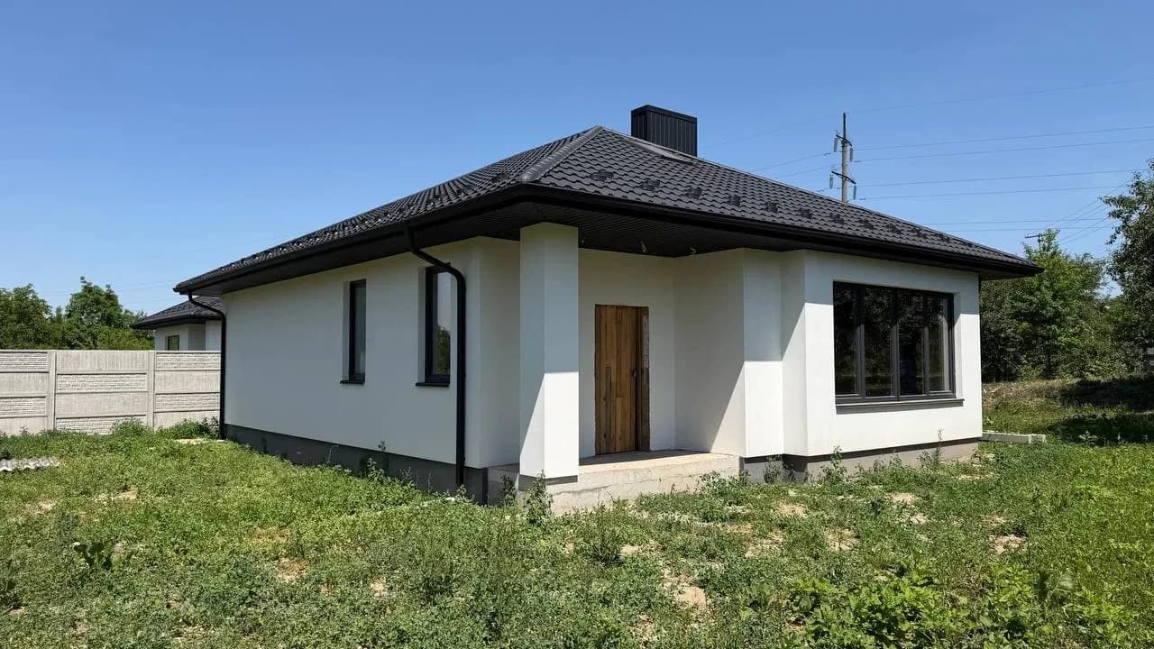 Американка, Здовбиця: кухня-вітальня, асфальтований доїзд - фото 1