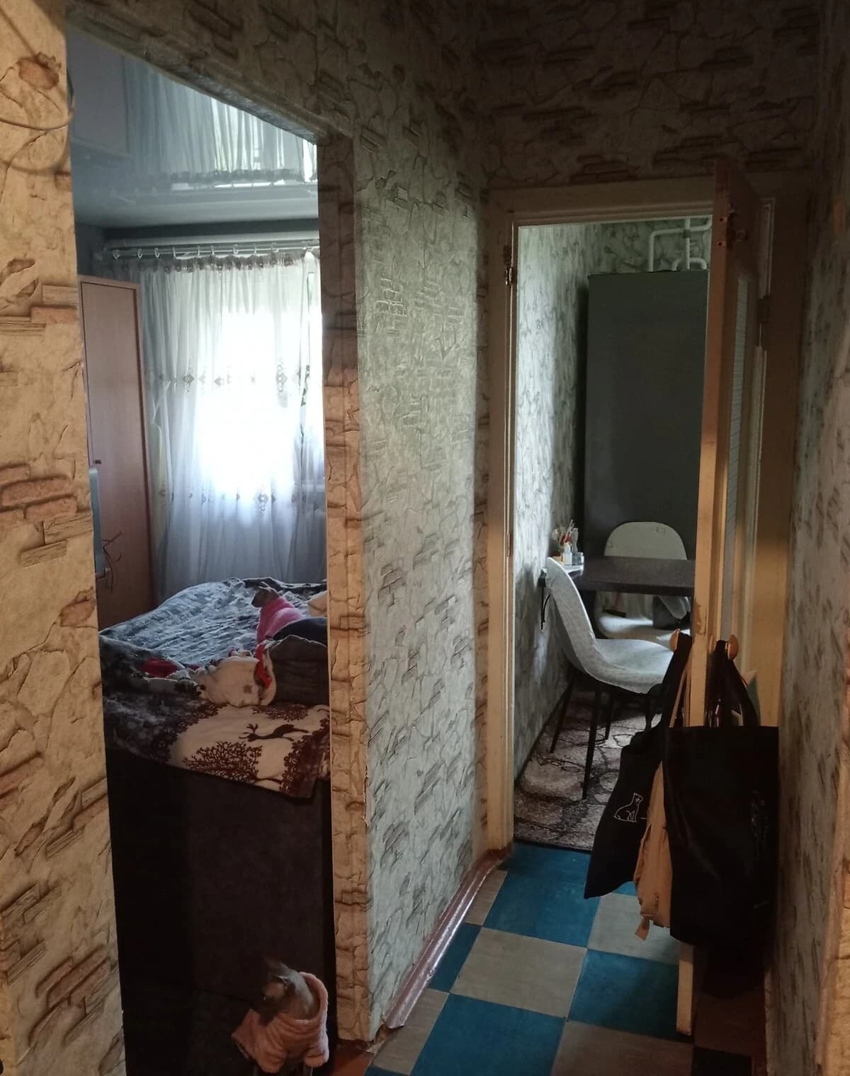 2-кімнатна квартира, Металургійний: розстрочка, цегляні стіни - фото 2