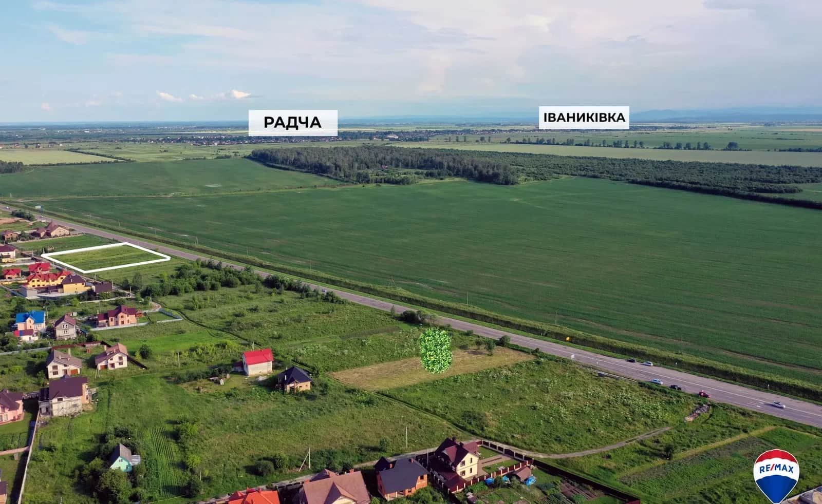 Ділянка 33,31 сотки, Драгомирчани: перша лінія Н10, фасад близько 49 м - фото 2