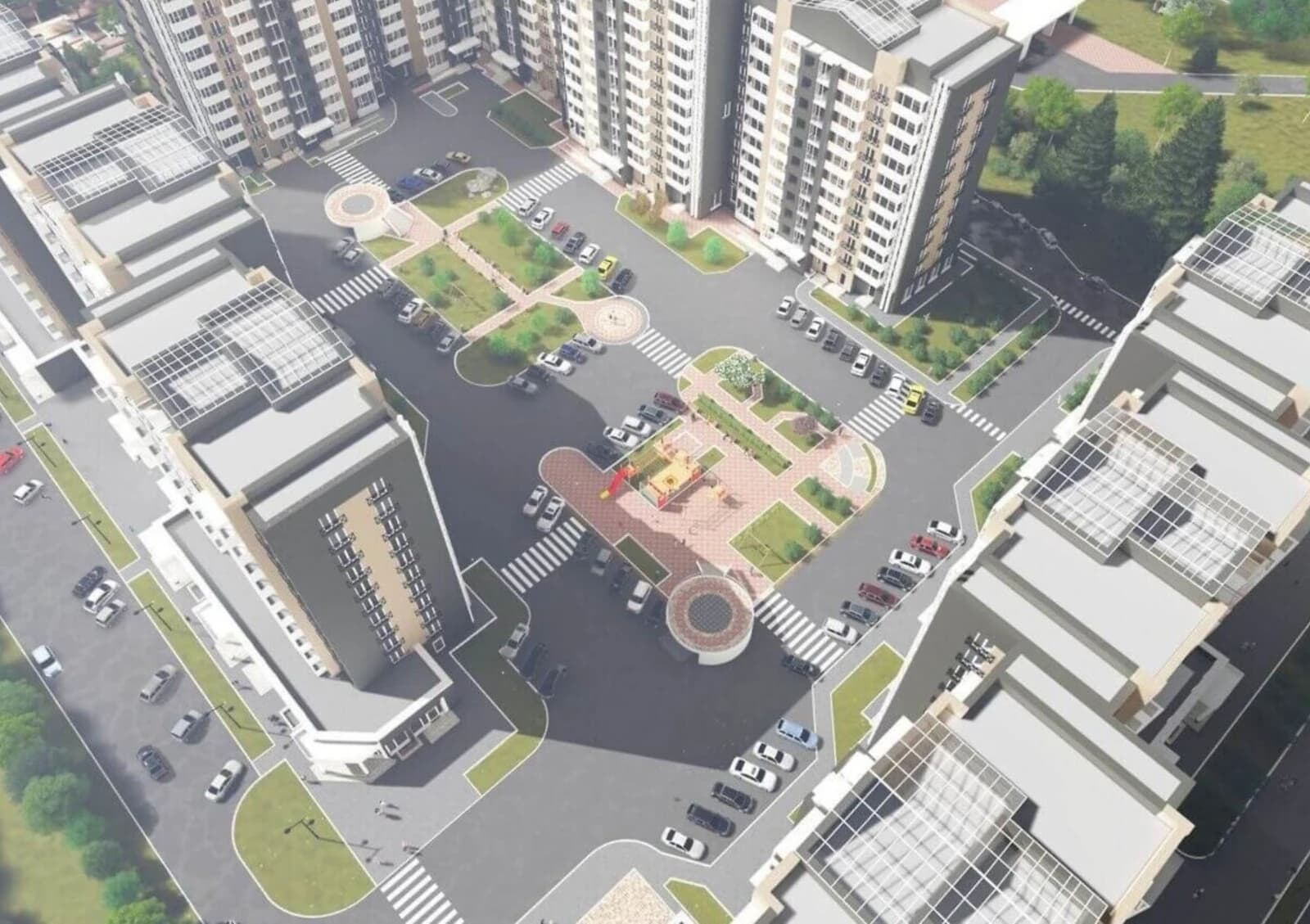 1-кімнатна квартира, Соснівський: здача в 2028, панорамні вікна - фото 4