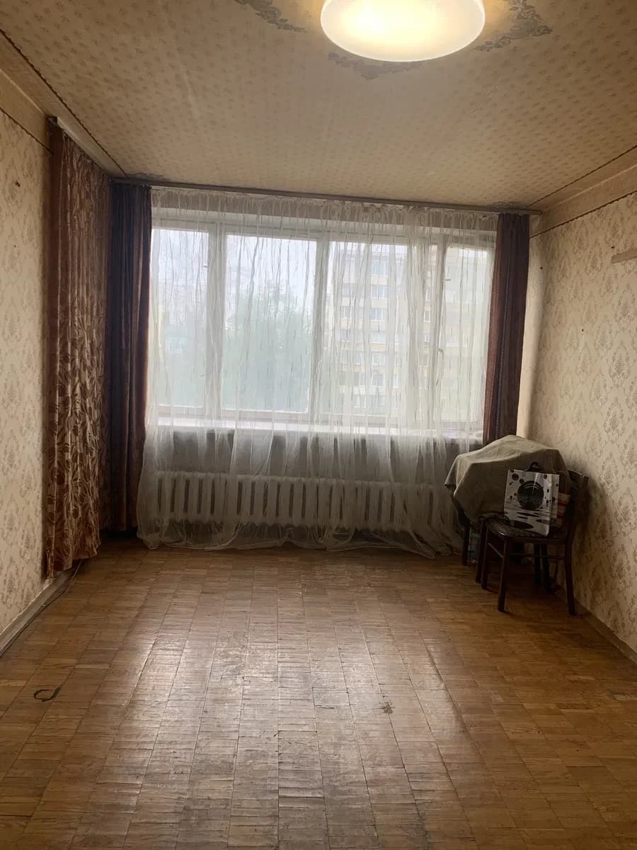 1-кімнатна квартира, Русанівка: засклений балкон, Русанівський канал - фото 4