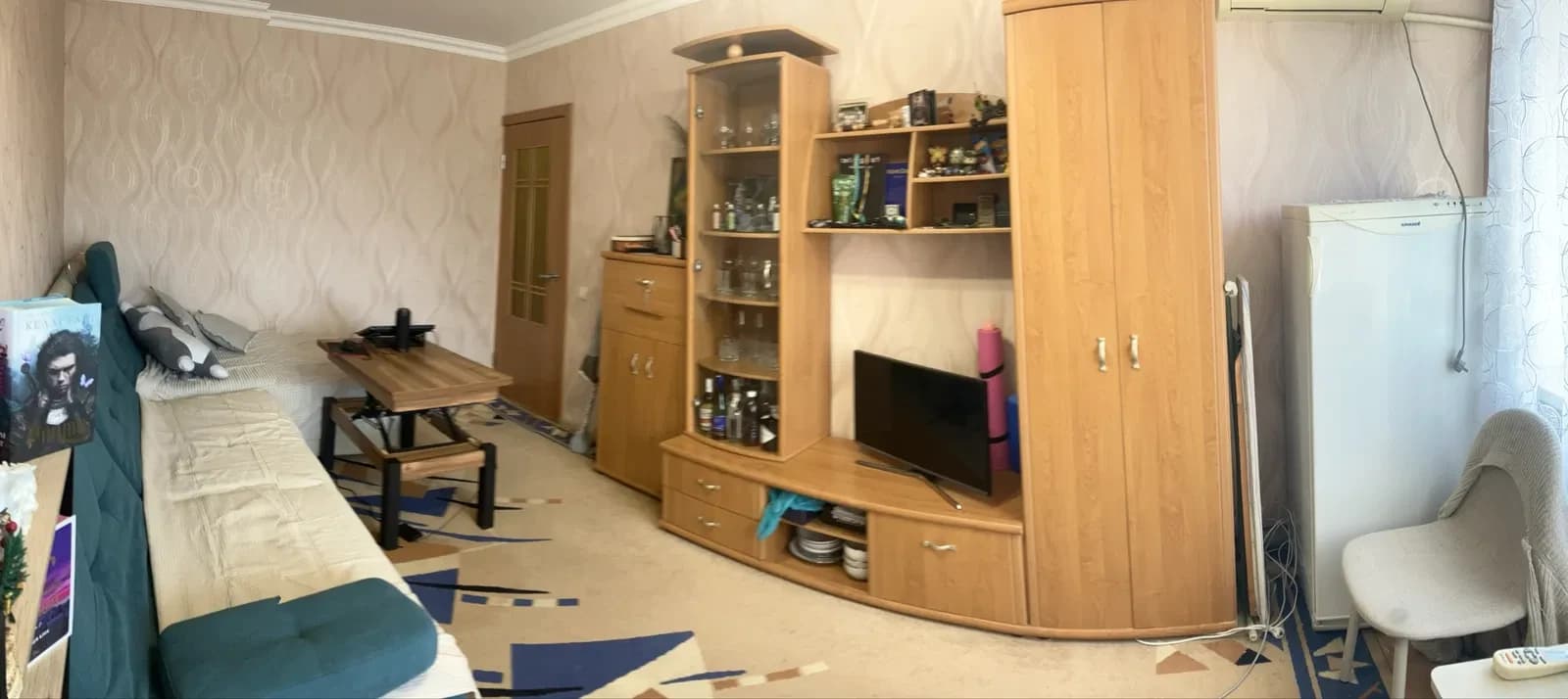 3-кімнатна квартира, Павлоград: індивідуальне опалення, два кондиціонери - фото 2