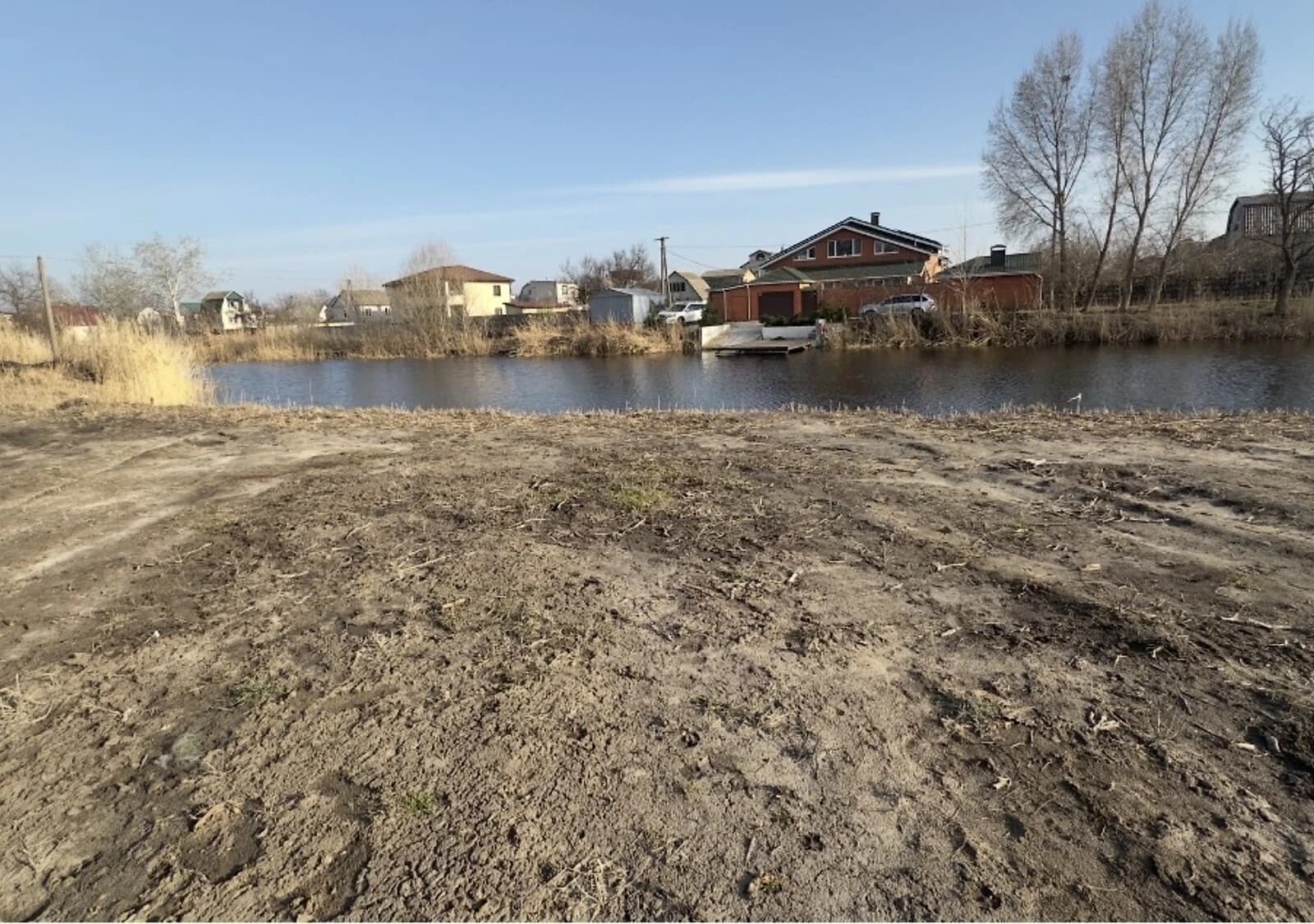 Ділянка 17 соток, Підгороднє: під житлову забудову, природне озеро - фото 3