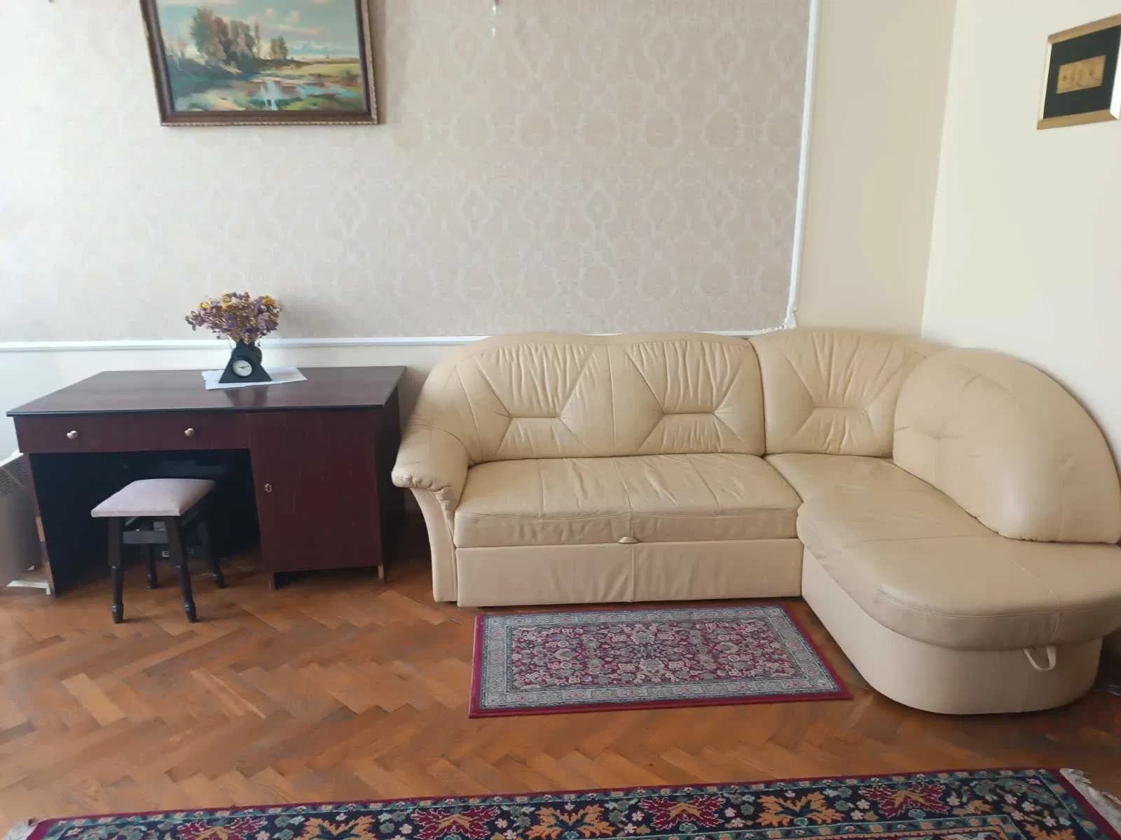 1-кімнатна квартира, Галицький: балкон, газовий котел - фото 1