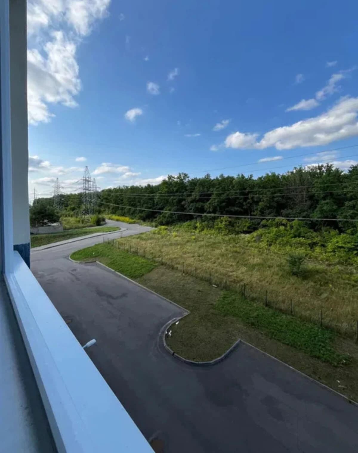 1-кімнатна квартира, Олексїївка: будинок 2021 року, балкон - фото 1