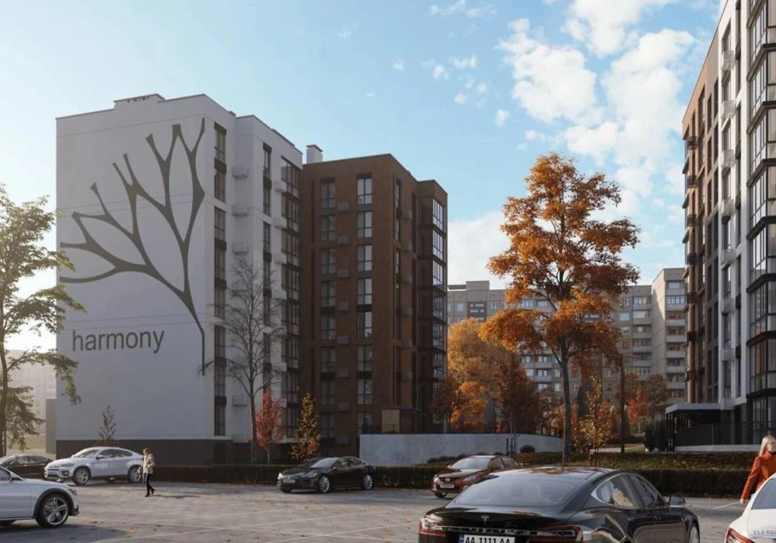 1-кімнатна квартира, Південно-Західний: новобудова, здача у 2026 - фото 4