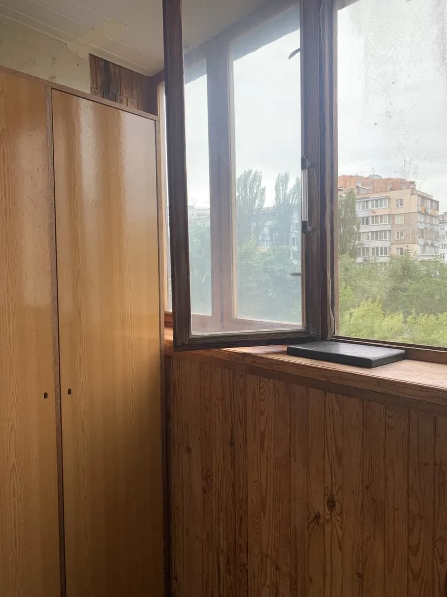 1-кімнатна квартира, Русанівка: засклений балкон, Русанівський канал - фото 3