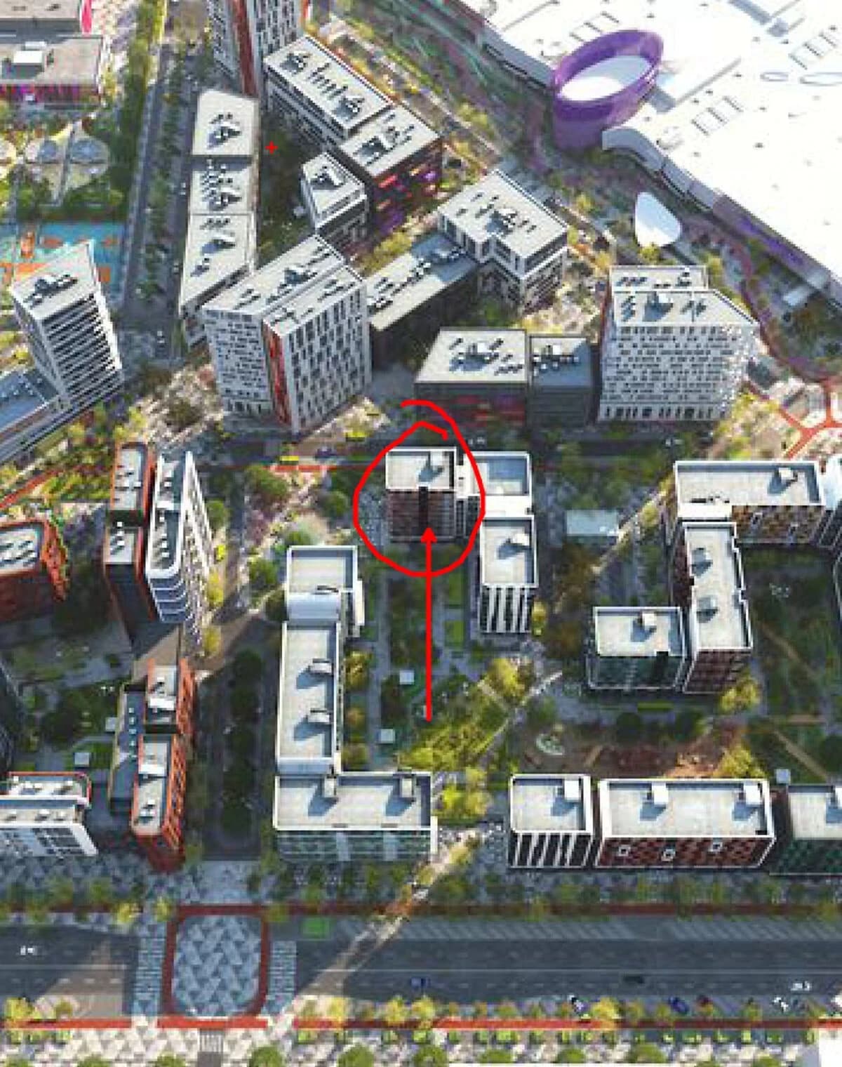 1-кімнатна квартира, Теремки-1: новий фонд, закритий двір - фото 3