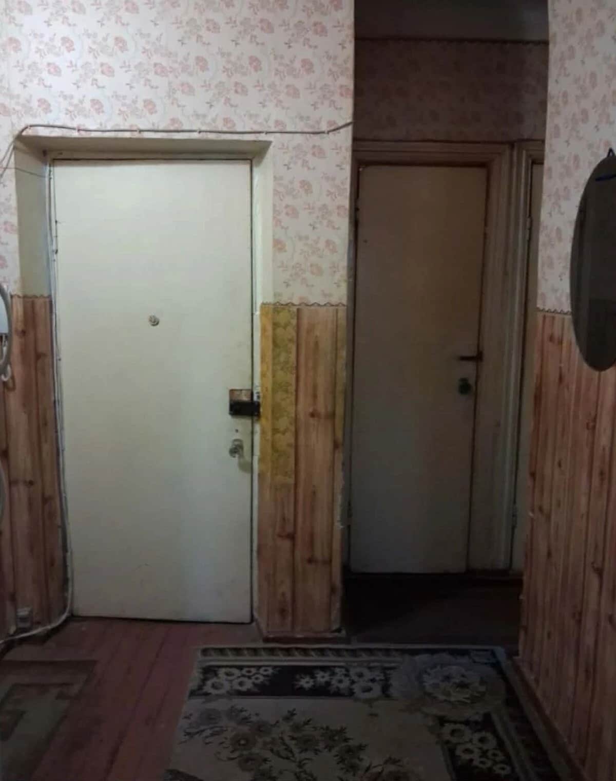 3-кімнатна квартира, Лубни: під ремонт, цегляний будинок - фото 1