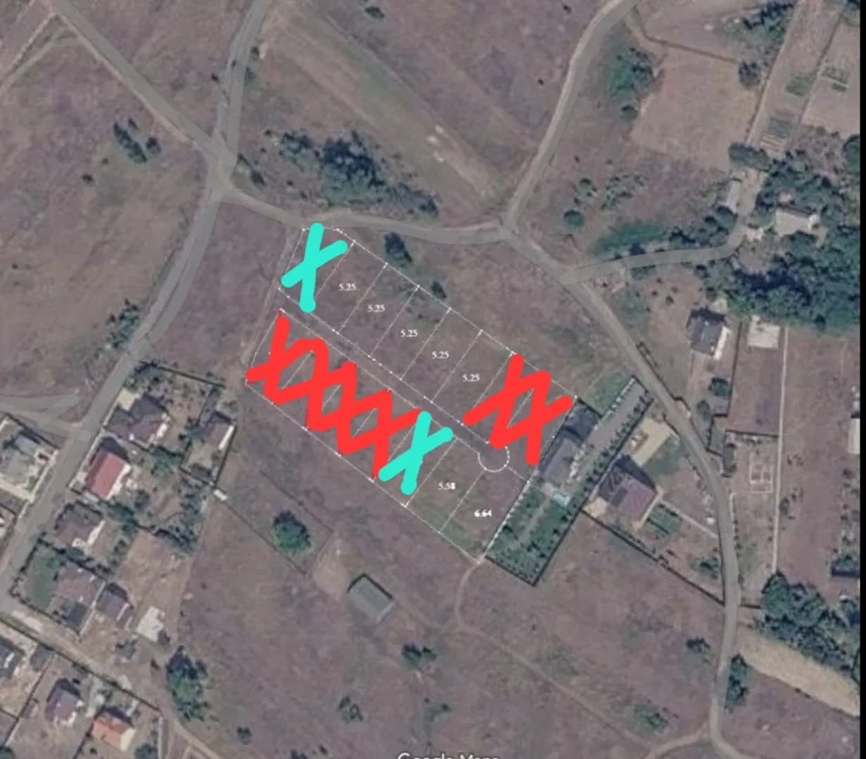 Ділянка 5 соток, Хотянівка: під житлову забудову, газ 50 м - фото 1