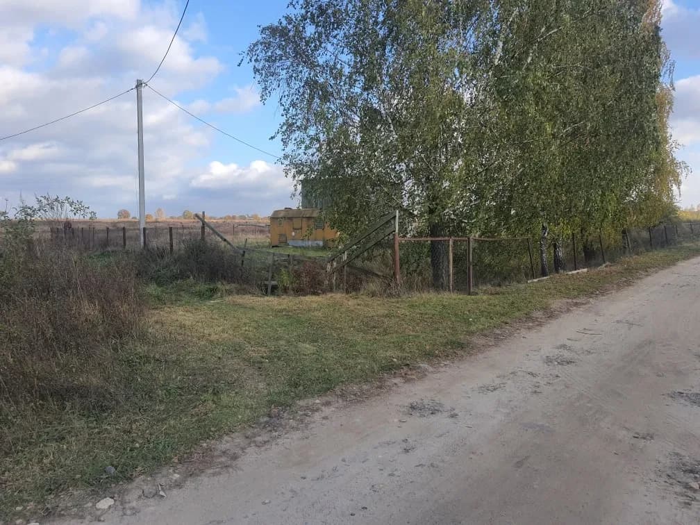 Ділянка 18 соток, Зірне: світло 380 В, огорожа, газ поруч - фото 2