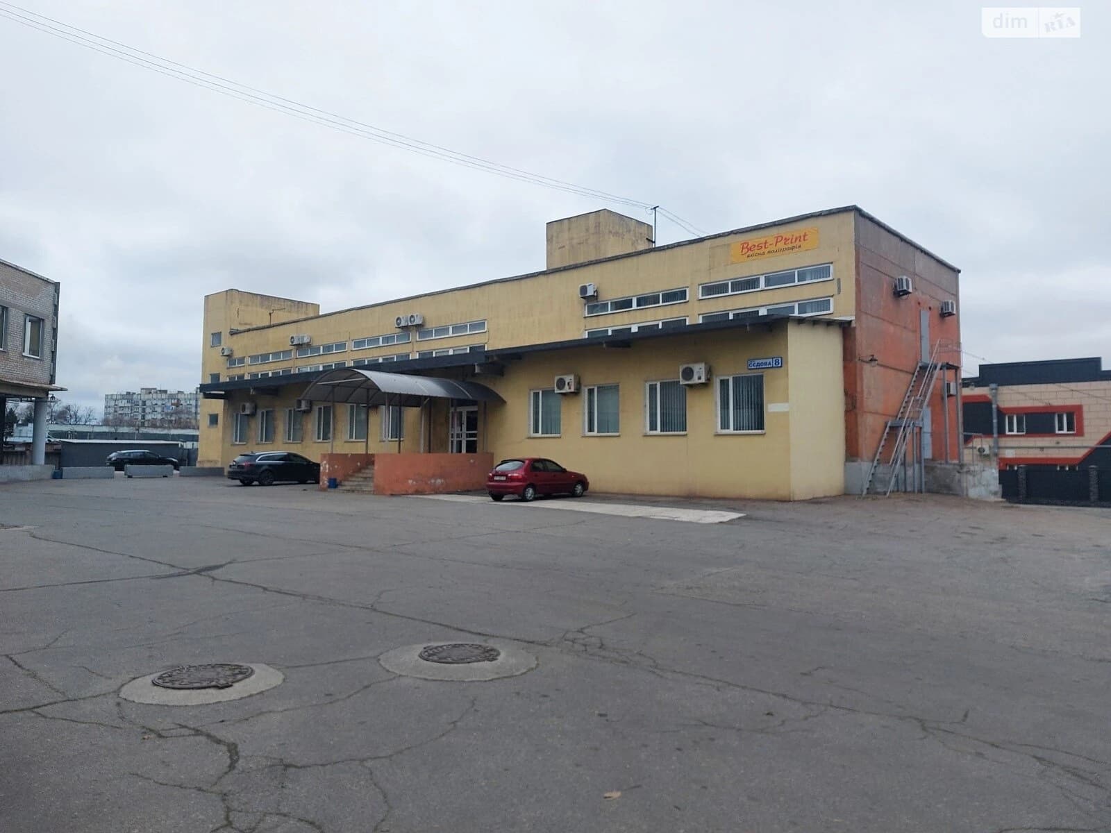 Офіс, Олександрівський: кабінетне планування, бойлер, консьєрж - фото 2