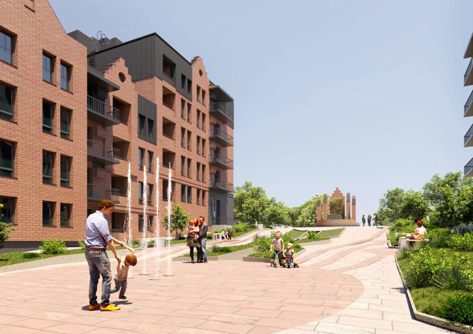 2-кімнатна квартира, Щасливе: здача в 2026, підземний паркінг - фото 3