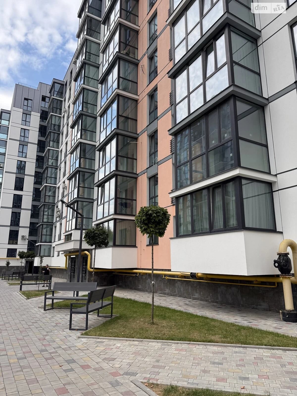 1-кімнатна квартира, Центр: укриття в будинку, газове опалення - фото 2