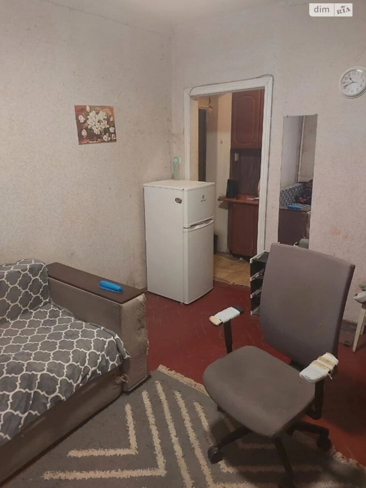 1-кімнатна квартира, Голосіївський: укриття, опалення без світла - фото 3