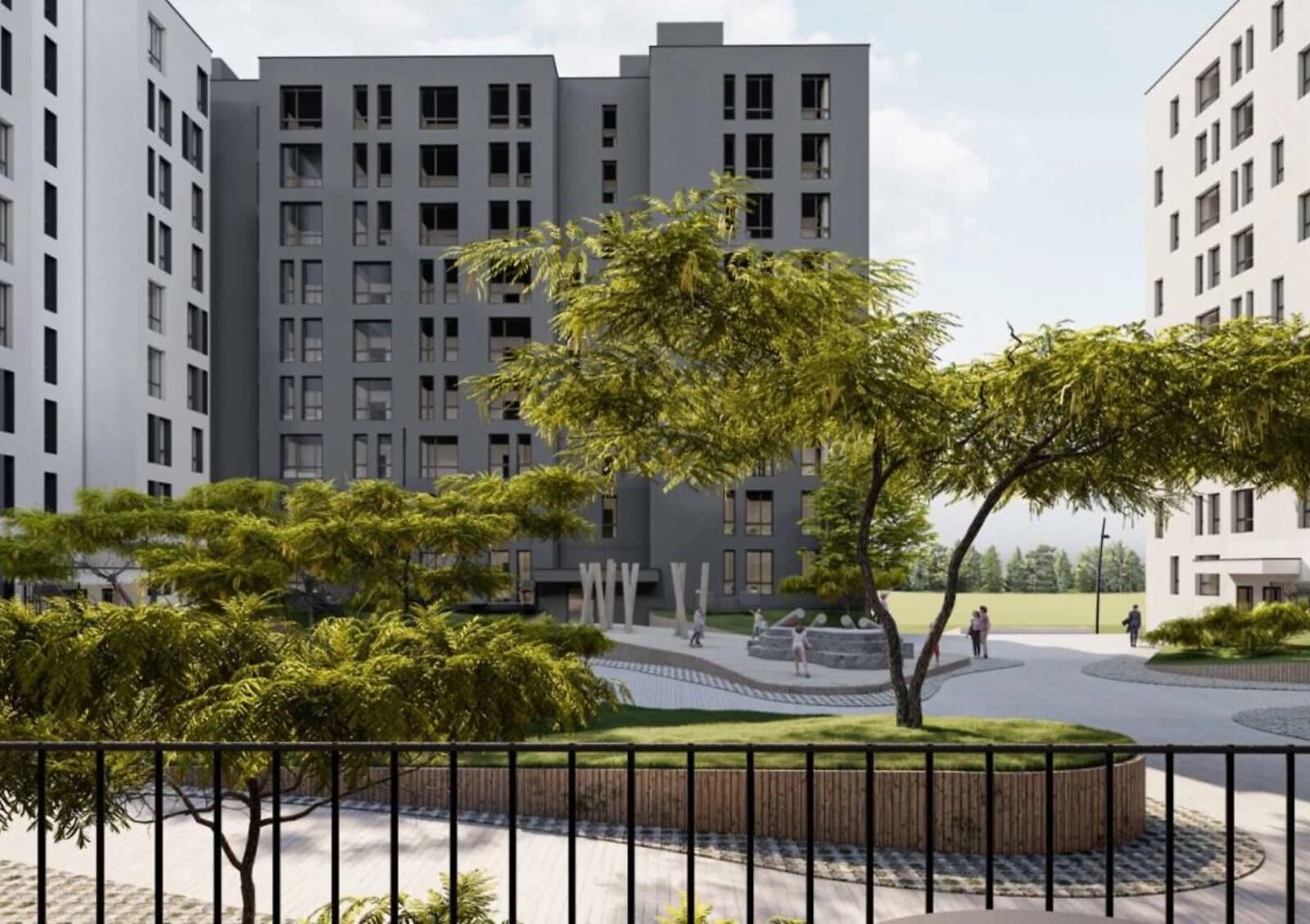 2-кімнатна квартира, Коновальця Чорновола: новобудова, здача в 2026 - фото 4