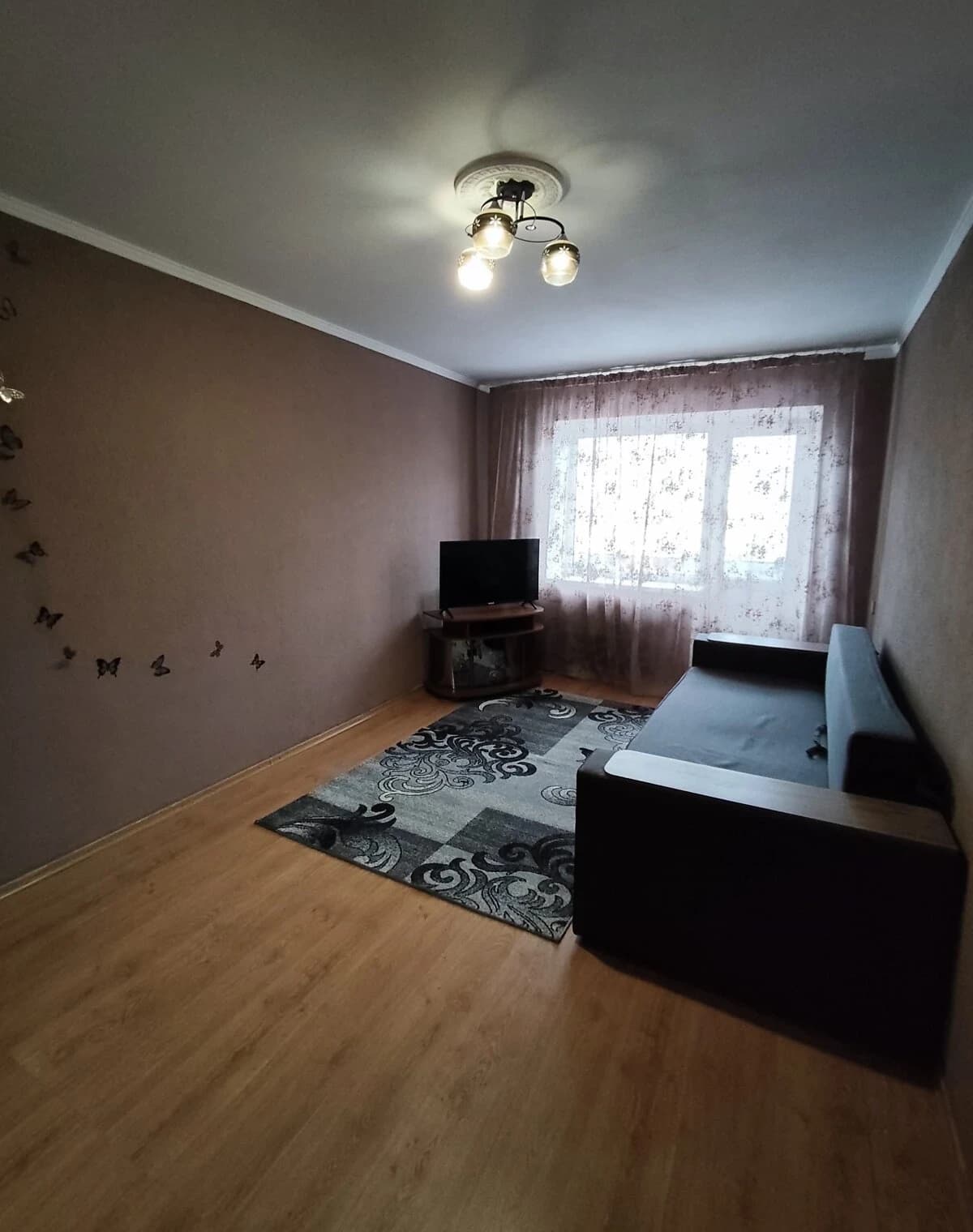 1-кімнатна квартира, Лозова: цегляний будинок, хрущовка - фото 1