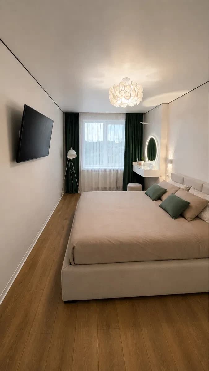 Євро-3 у ЖК Orange City / Central Hills: вид на лівий берег - фото 1