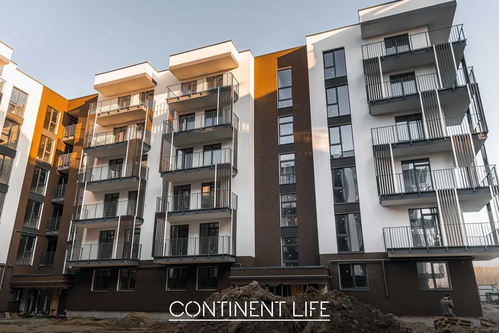 1-кімнатна квартира у ЖК Life: студія, підземний паркінг - фото 2