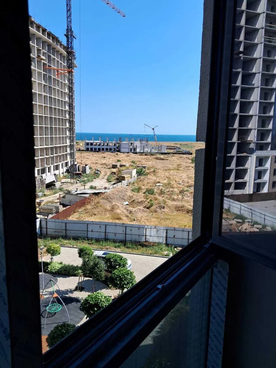 2-кімнатна квартира, Пересипський: вид на море, 5 хв до пляжу - фото 4