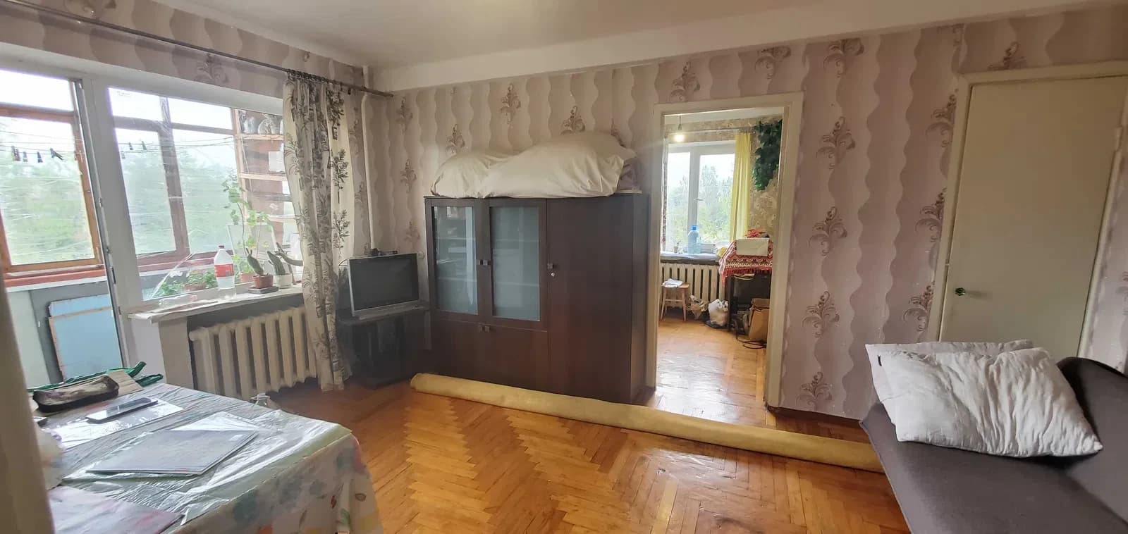 2-кімнатна квартира, Комунарський: без побутової техніки - фото 1