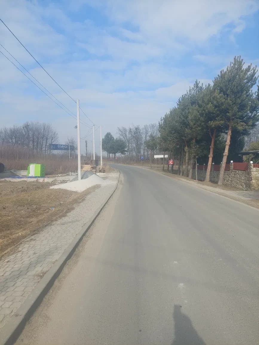 Ділянка 14.40 соток, Солуки: два заїзди, поділ на дві ділянки - фото 4