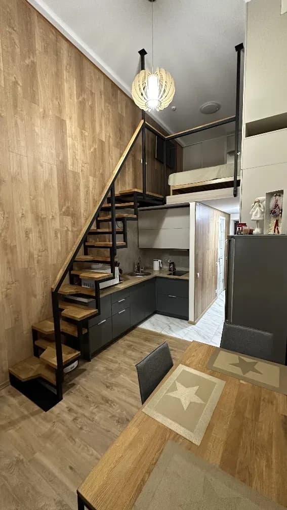 2-кімнатна квартира у ЖК Smart House: дворівнева, метро Берестейська - фото 1
