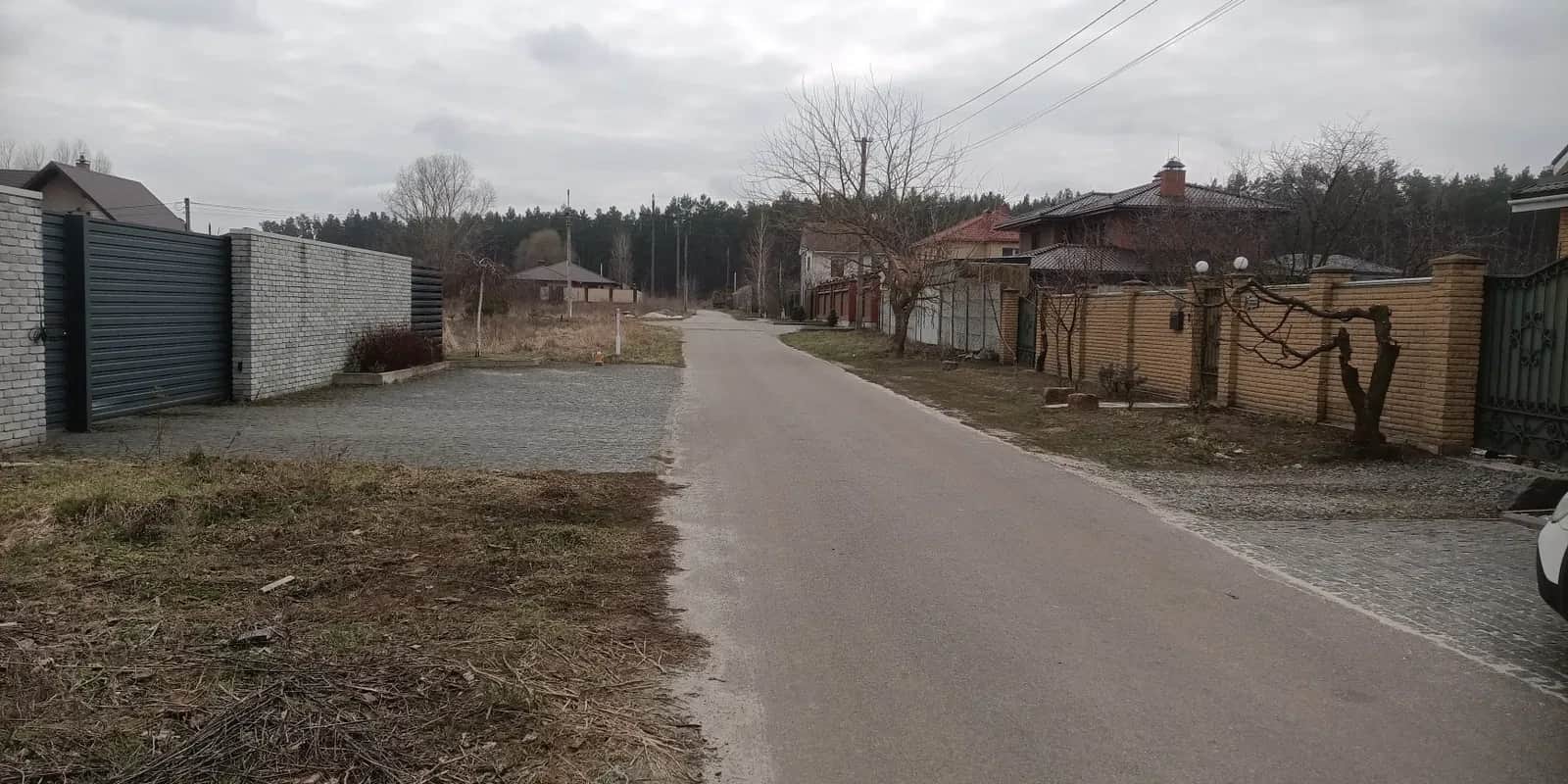 Ділянка 8 соток, Щасливе: асфальтований під'їзд, газ і світло - фото 1