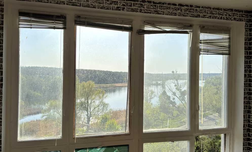 1-кімнатна квартира, Святошинський: вид на озеро та ліс - фото 1