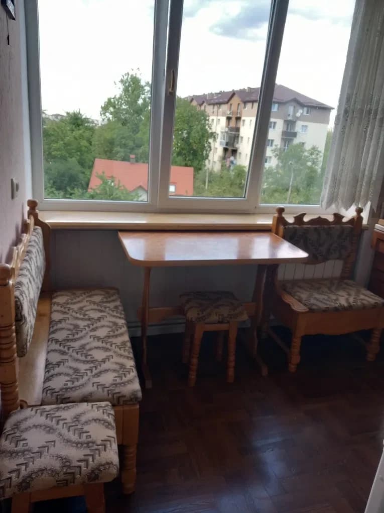 1-кімнатна квартира, Трускавець: без тварин, газове опалення - фото 4