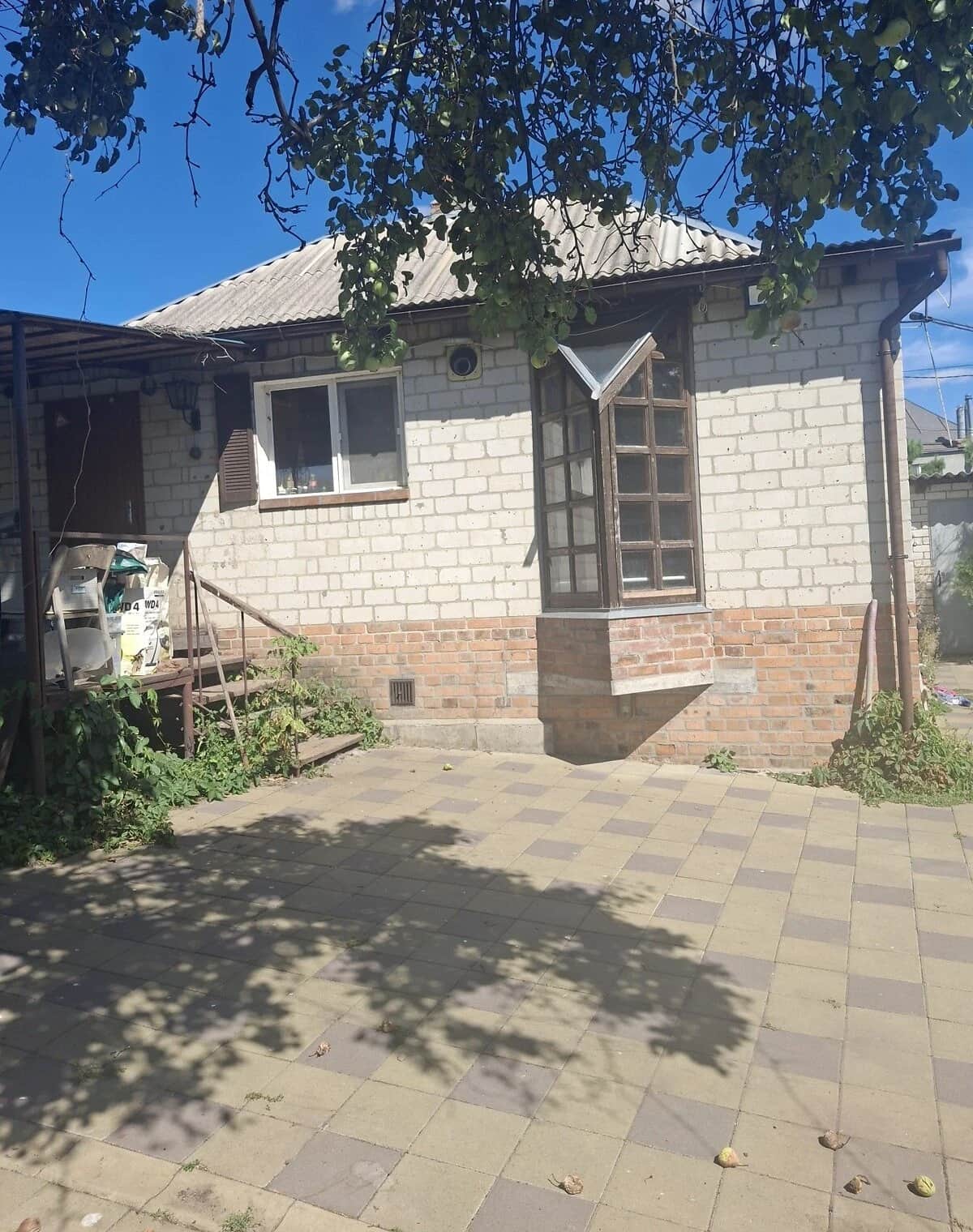 Будинок, Черкаська Лозова: 27 соток, тераса, опалення без світла - фото 1